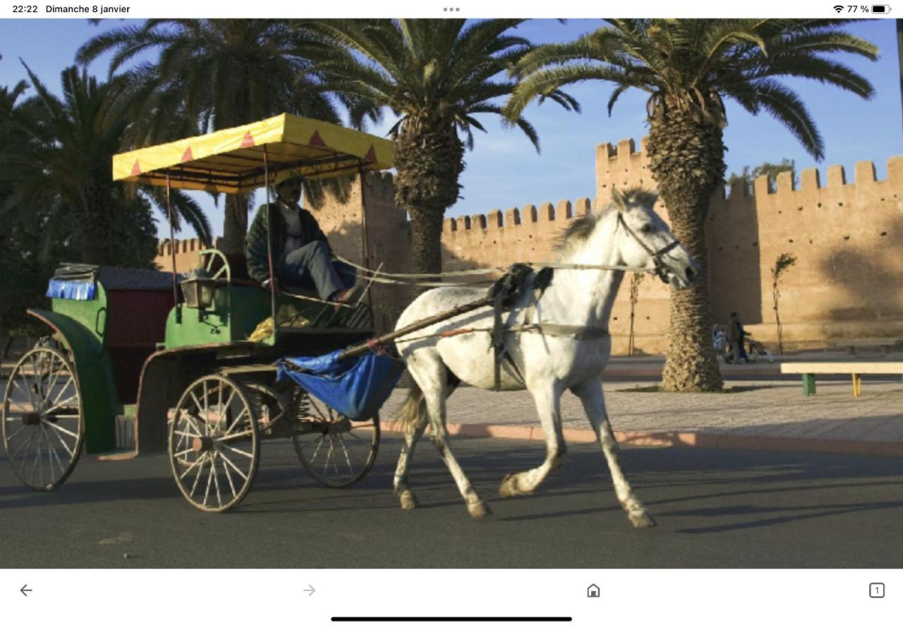 Dar El Hana Taroudant Exterior foto
